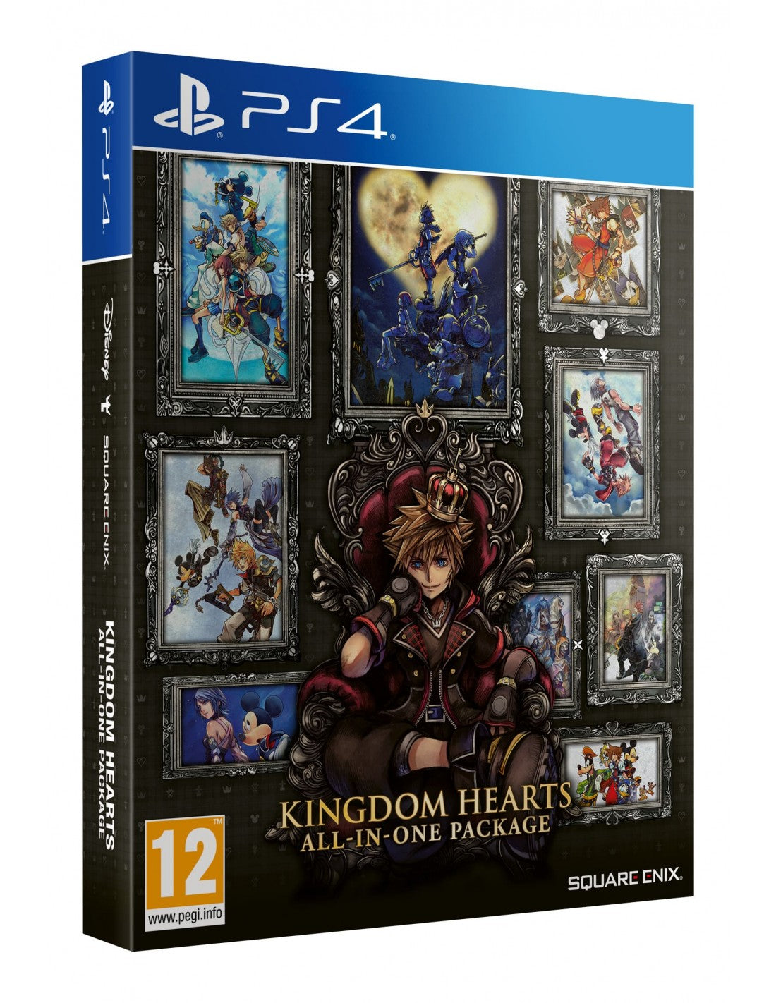 Kingdom Hearts All In One Ps4