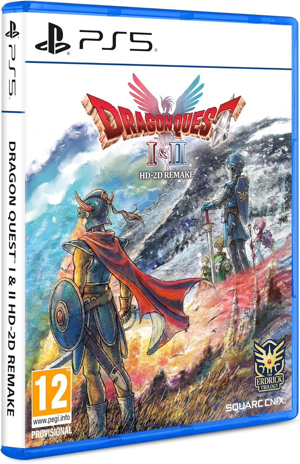 Dragon Quest I & Ii Hd-2D Remake Ps5