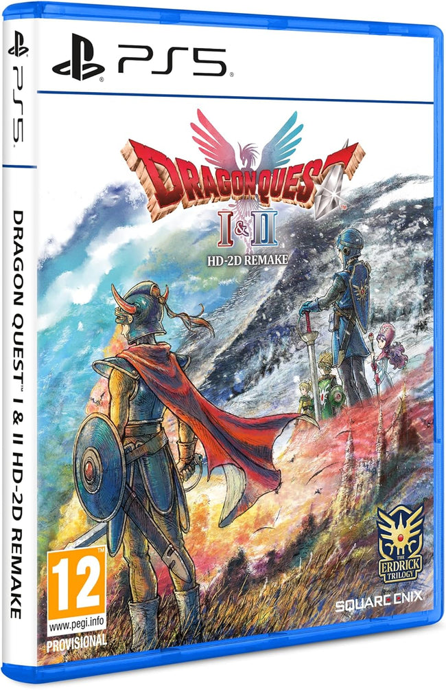 Dragon Quest I & Ii Hd-2D Remake Ps5 Hover Image