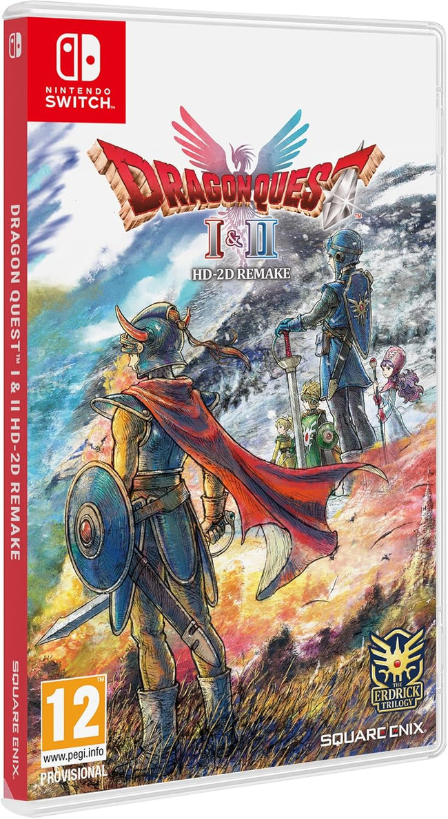 Dragon Quest I & Ii Hd-2D Remake Switch Hover Image