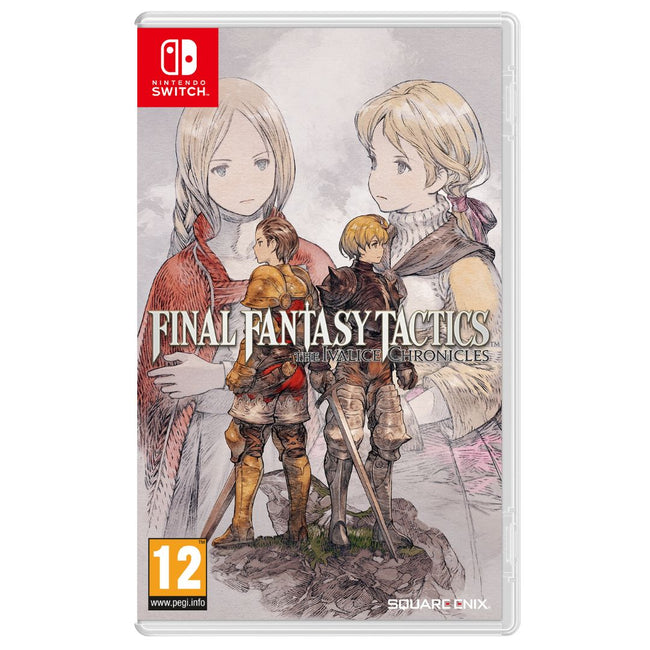 Final Fantasy Tactics: Ivalice Chronicles Switch Hover Image