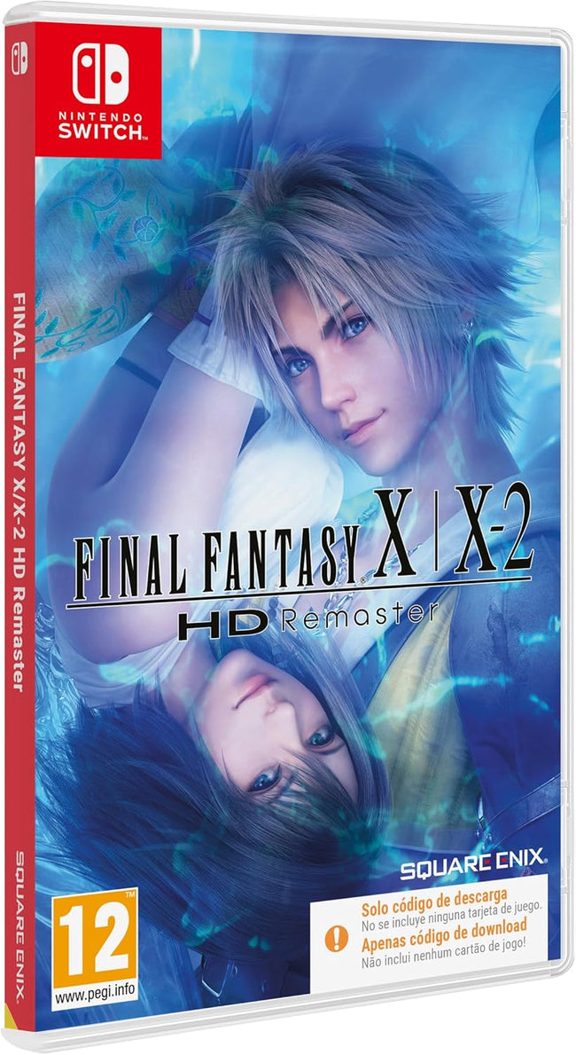 Final Fantasy X/X2 - Code In A Box Switch Hover Image