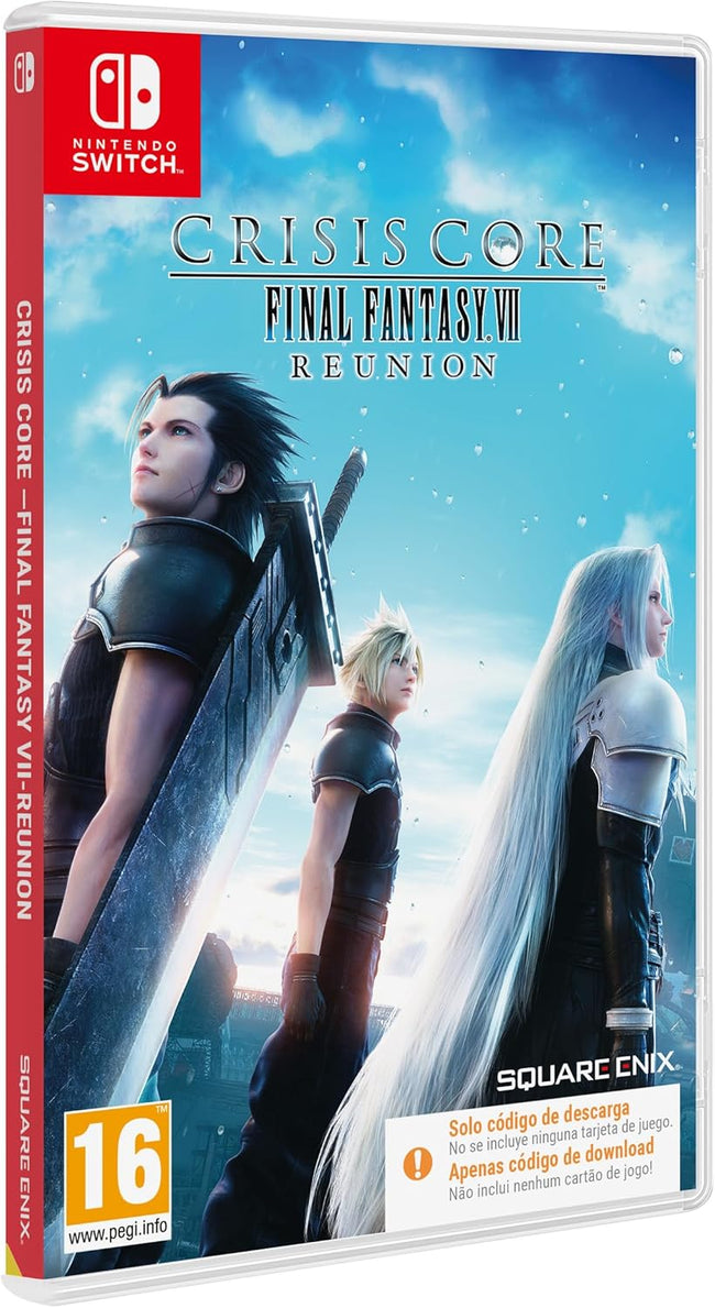 Crisis Core: Final Fantasy Vii Reunion- Code In A Box Switch Hover Image