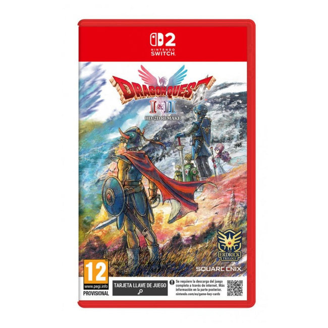 Dragon Quest I & Ii Hd-2D Remake Switch2 Hover Image