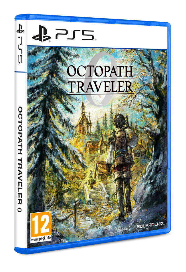 Octopath Traveler 0 Ps5 Hover Image