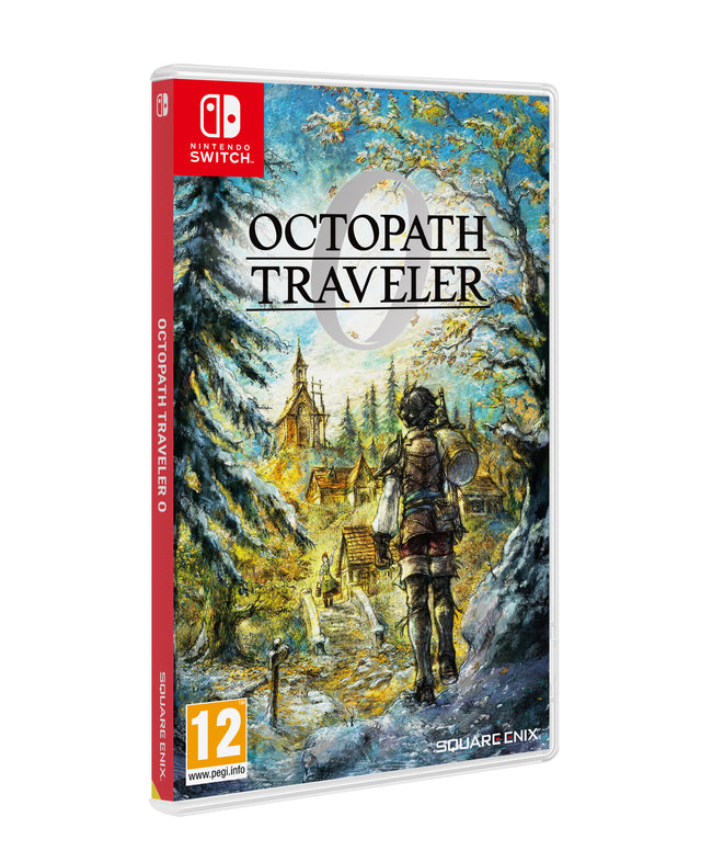 Octopath Traveler 0 Switch Hover Image