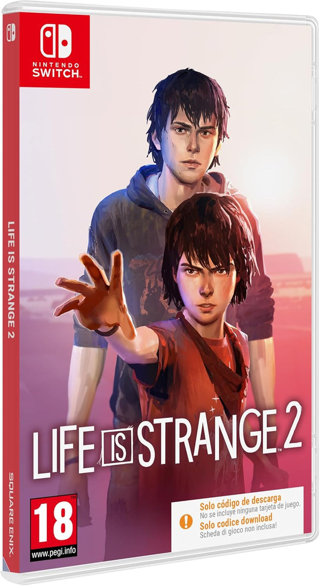 Life Is Strange 2 - Code In A Box Switch Hover Image