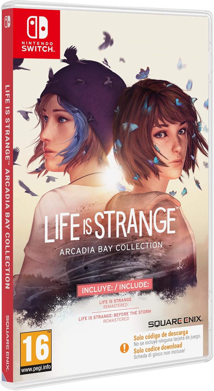 Life Is Strange Arcadia Bay Collection - Code In A Box Switc