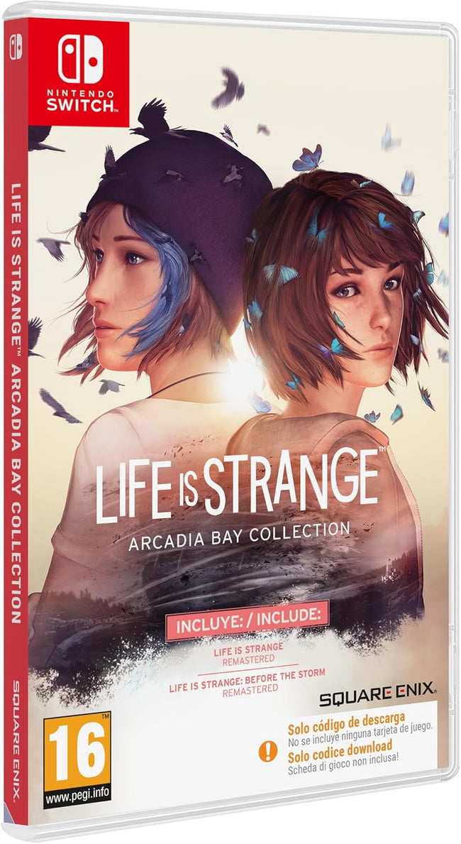 Life Is Strange Arcadia Bay Collection - Code In A Box Switc Hover Image
