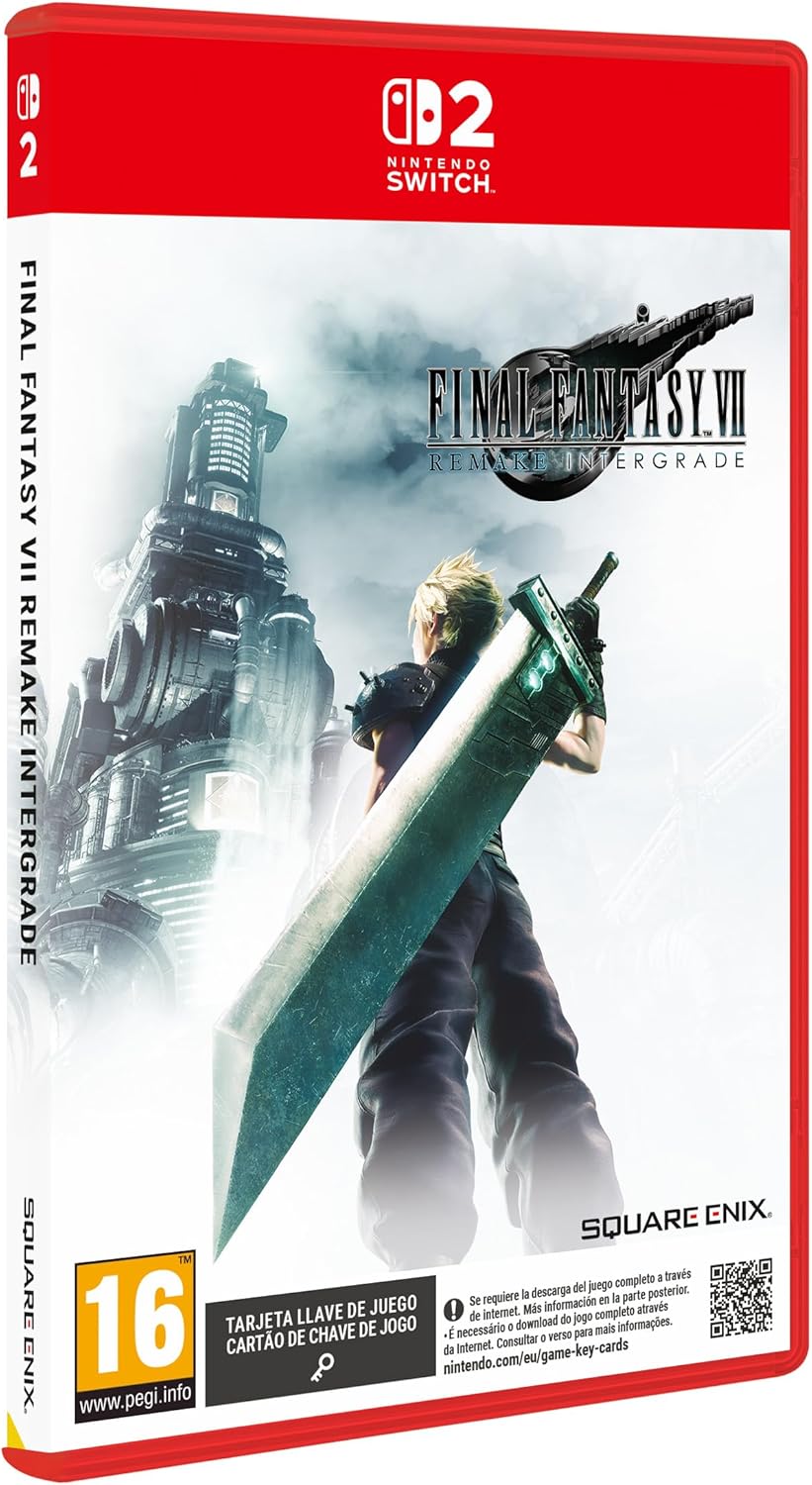 Final Fantasy Vii Remake Intergrade Switch2