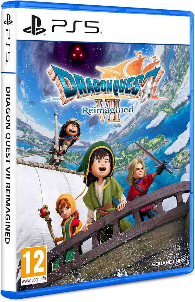 Dragon Quest Vii: Reimagined Ps5 Hover Image