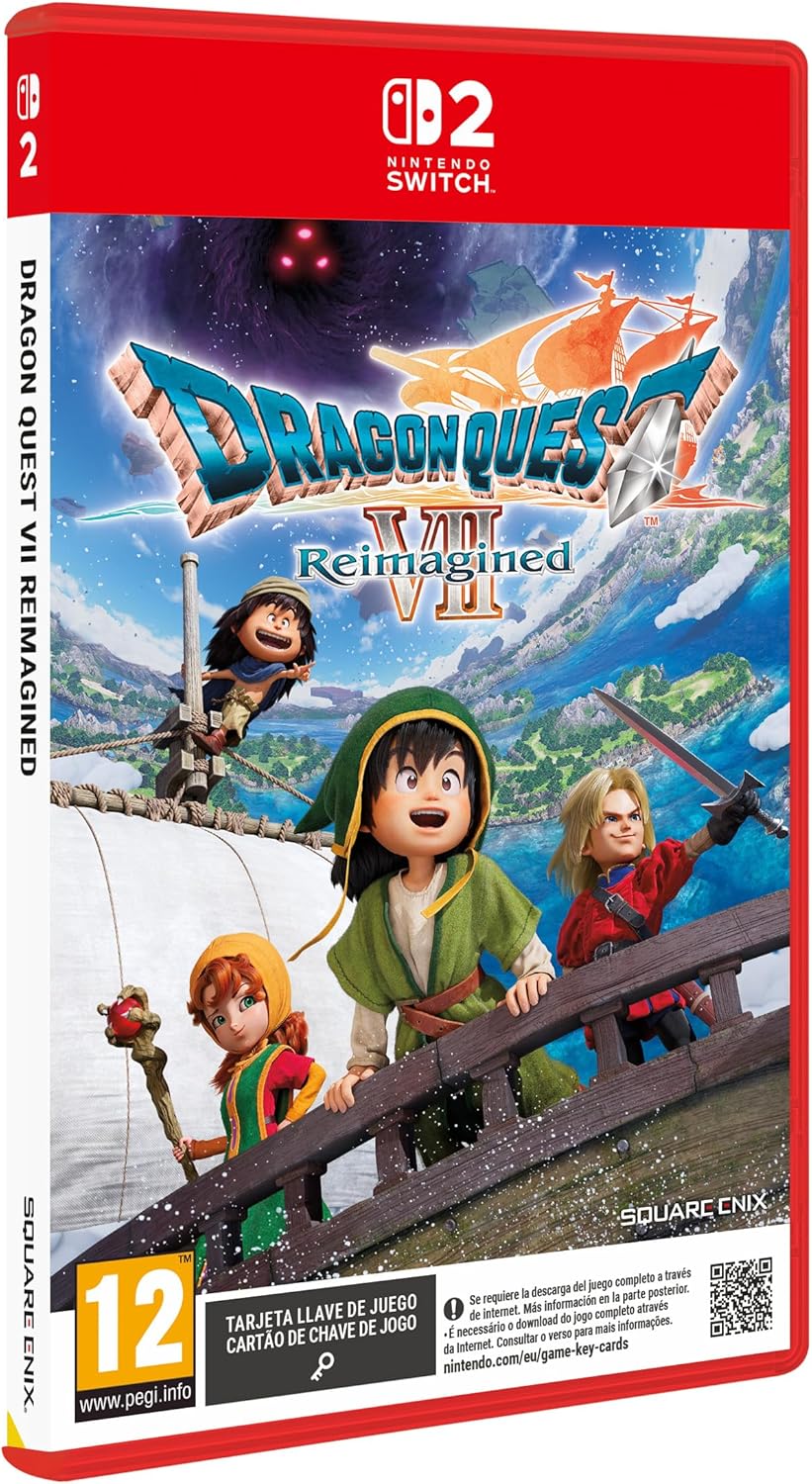 Dragon Quest Vii: Reimagined Switch2