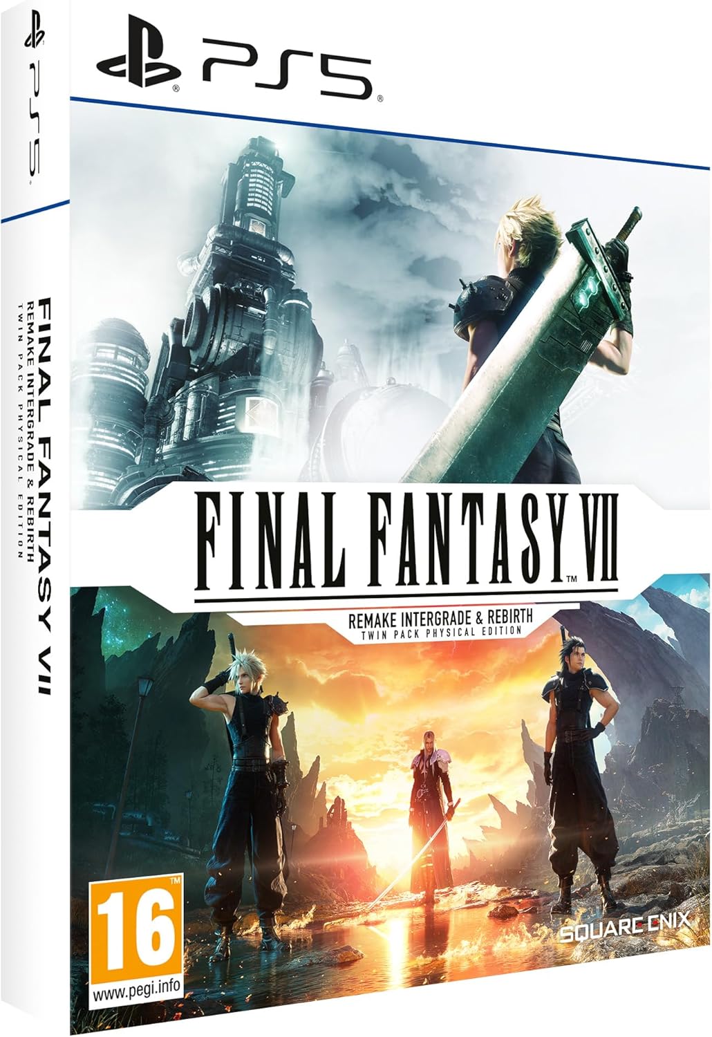 Final Fantasy Vii Remake Intergrade & Rebirth Twin Pack Phys