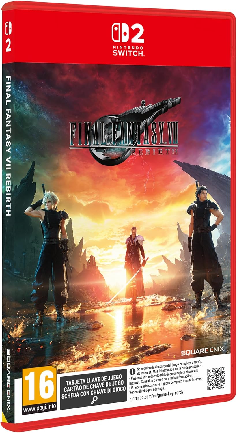 Final Fantasy Vii Rebirth Switch2