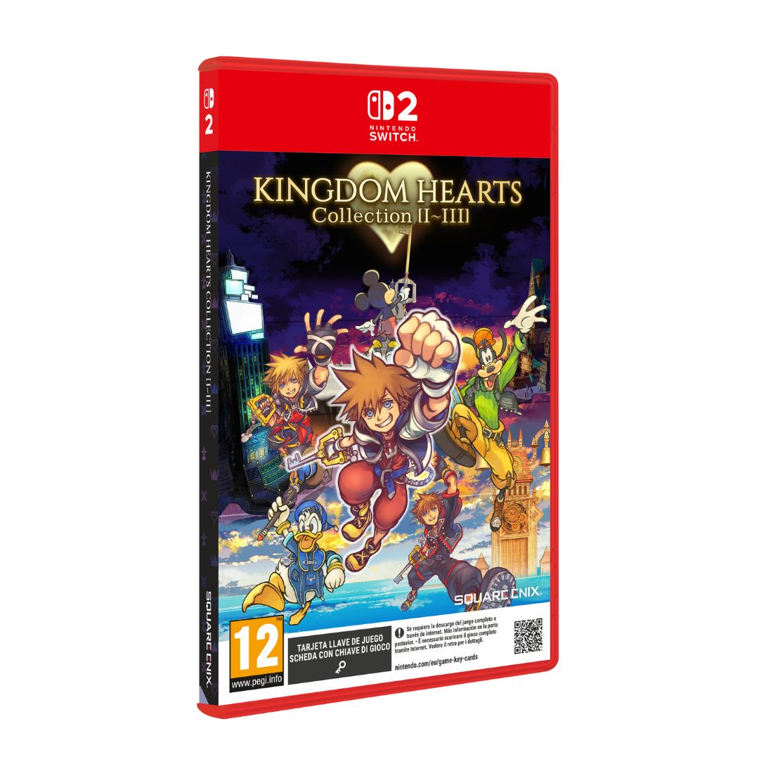 Kingdom Hearts Collection [I~Iii] Switch2