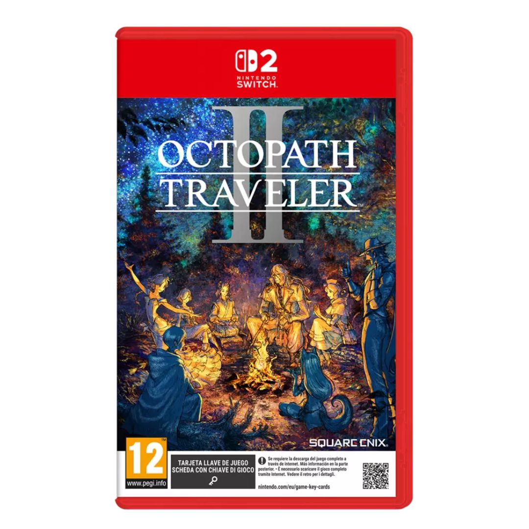 Octopath Traveler Ii Switch2