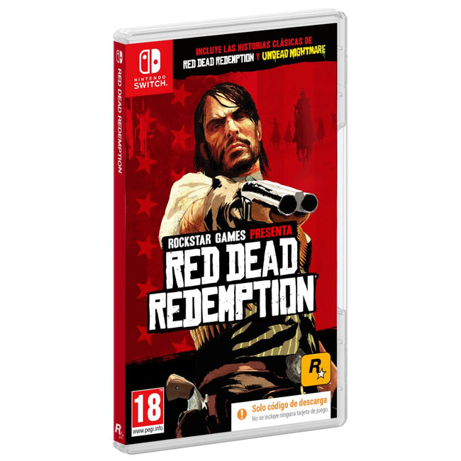 Red Dead Redemption(Code In Box) Switch Hover Image