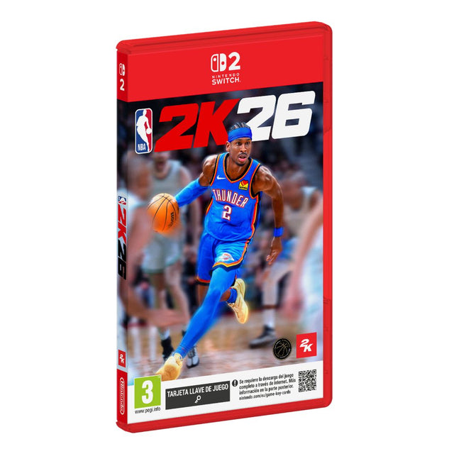 Nba 2K26 Switch2 Hover Image