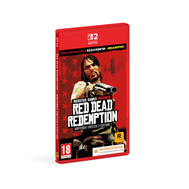 Red Dead Redemption CIAB Switch2 Hover Image
