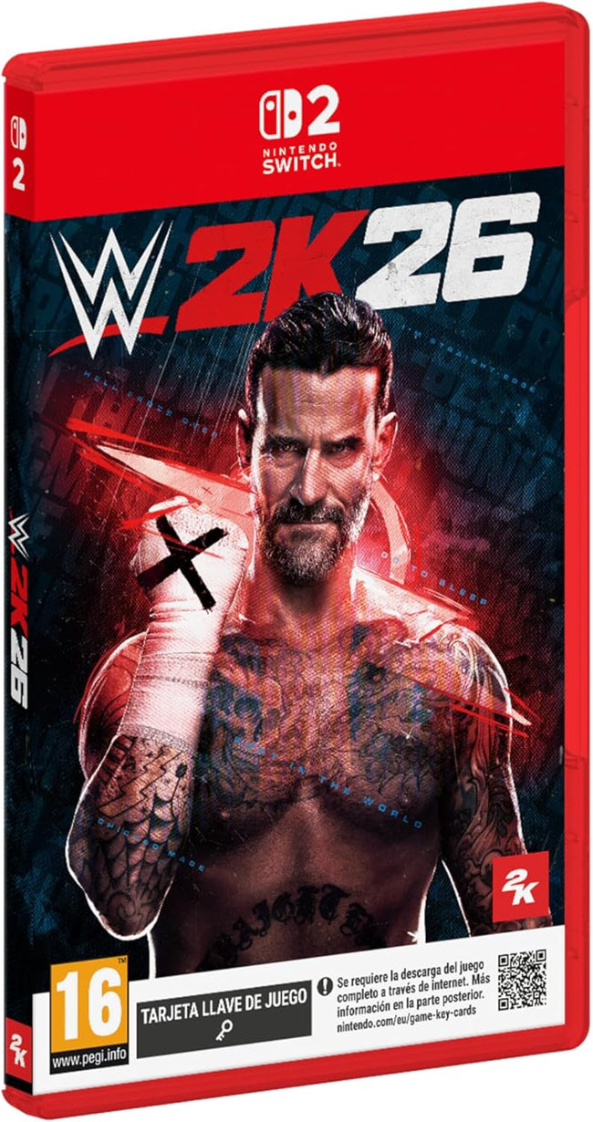 WWE 2K26 Switch2 Hover Image