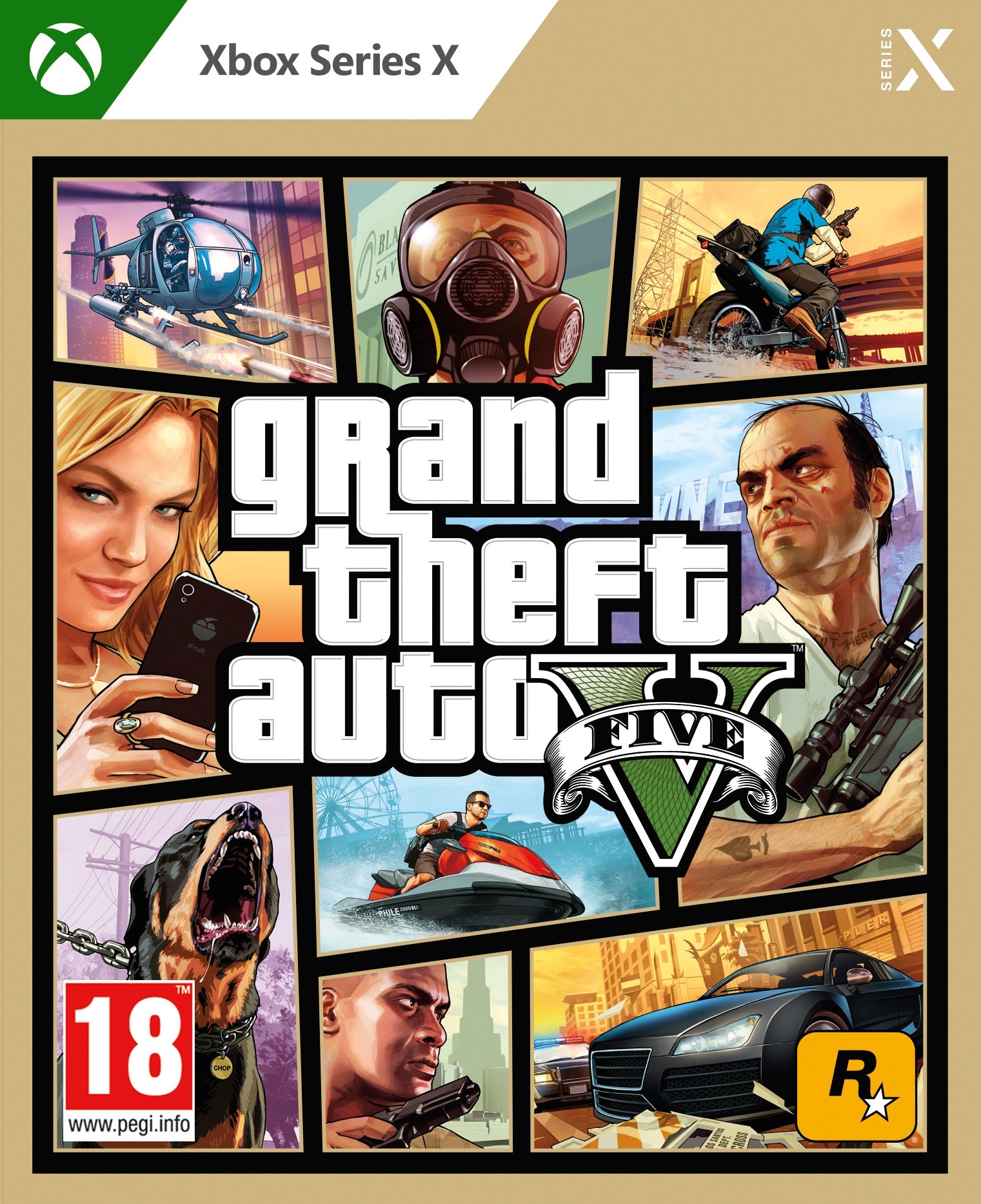 Grand Theft Auto V Xboxseries