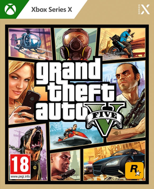 Grand Theft Auto V Xboxseries Hover Image