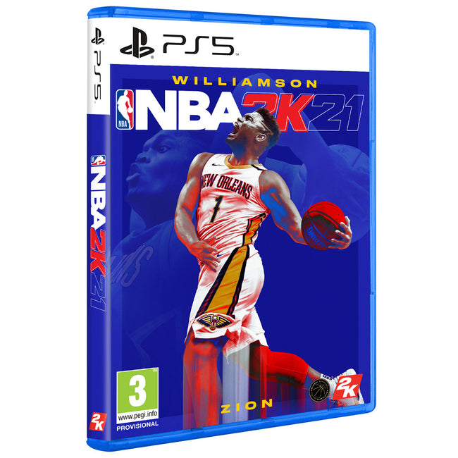 Nba 2K21 PS5 Hover Image