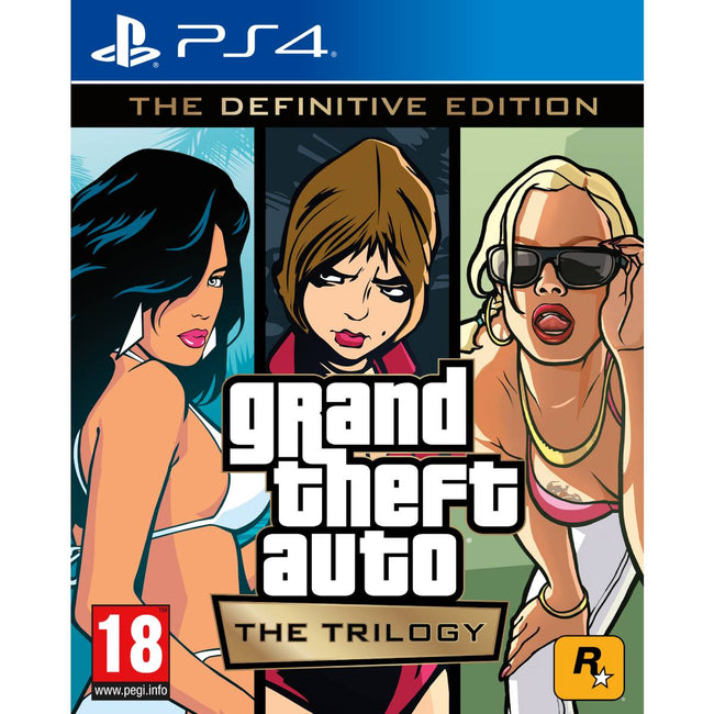 Grand Theft Auto: The Trilogy  The Definitive Edition Ps4 Hover Image