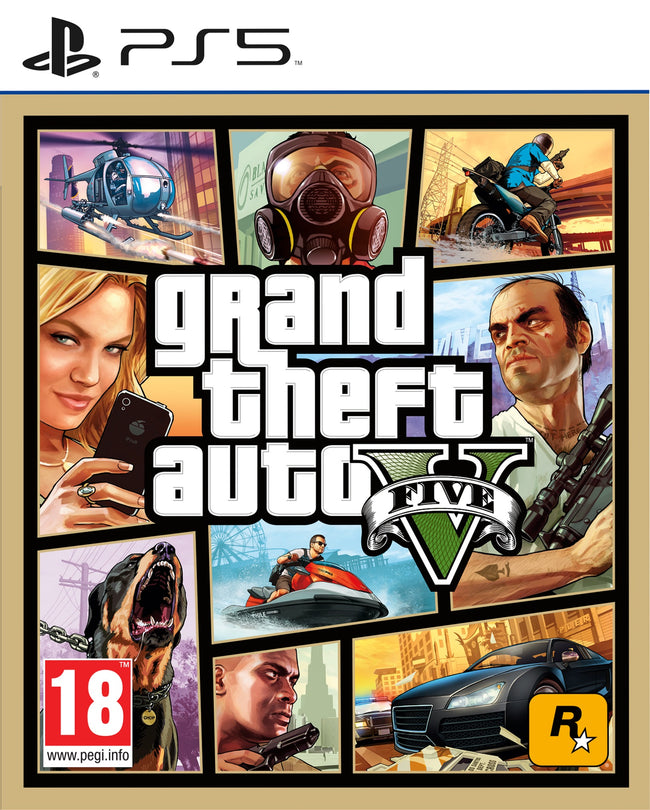Grand Theft Auto V Ps5 Hover Image
