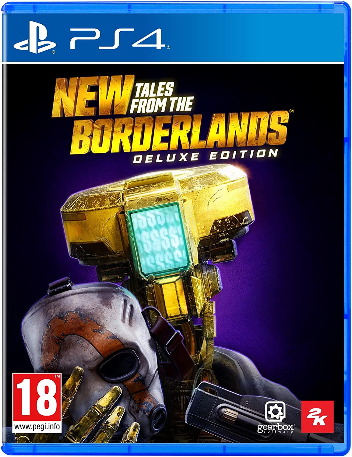 New Tales From The Borderlands Deluxe Ed. Ps4