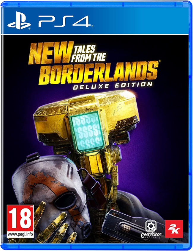 New Tales From The Borderlands Deluxe Ed. Ps4 Hover Image