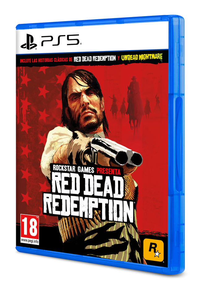 Red Dead Redemption Ps5 Hover Image