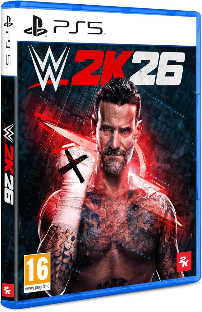 WWE 2K26 Ps5 Hover Image