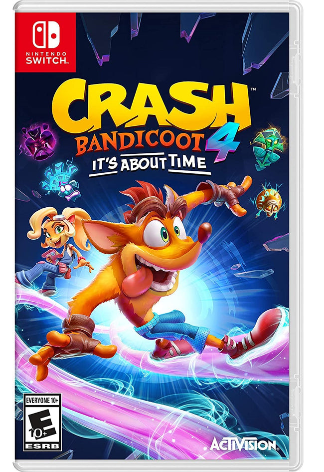 Crash Bandicoot 4 It'S About Time Switch Hover Image