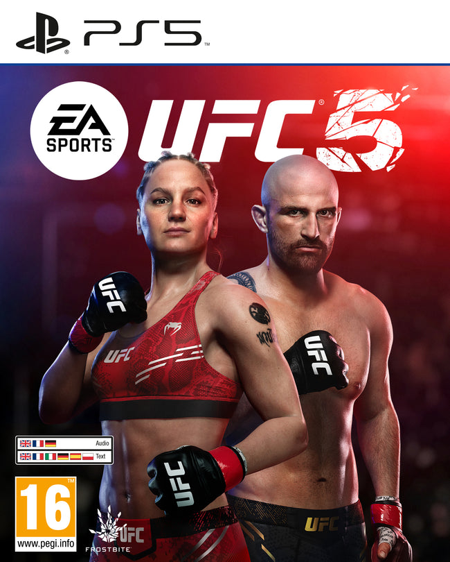 EA Sports UFC 5 Ps5 Hover Image