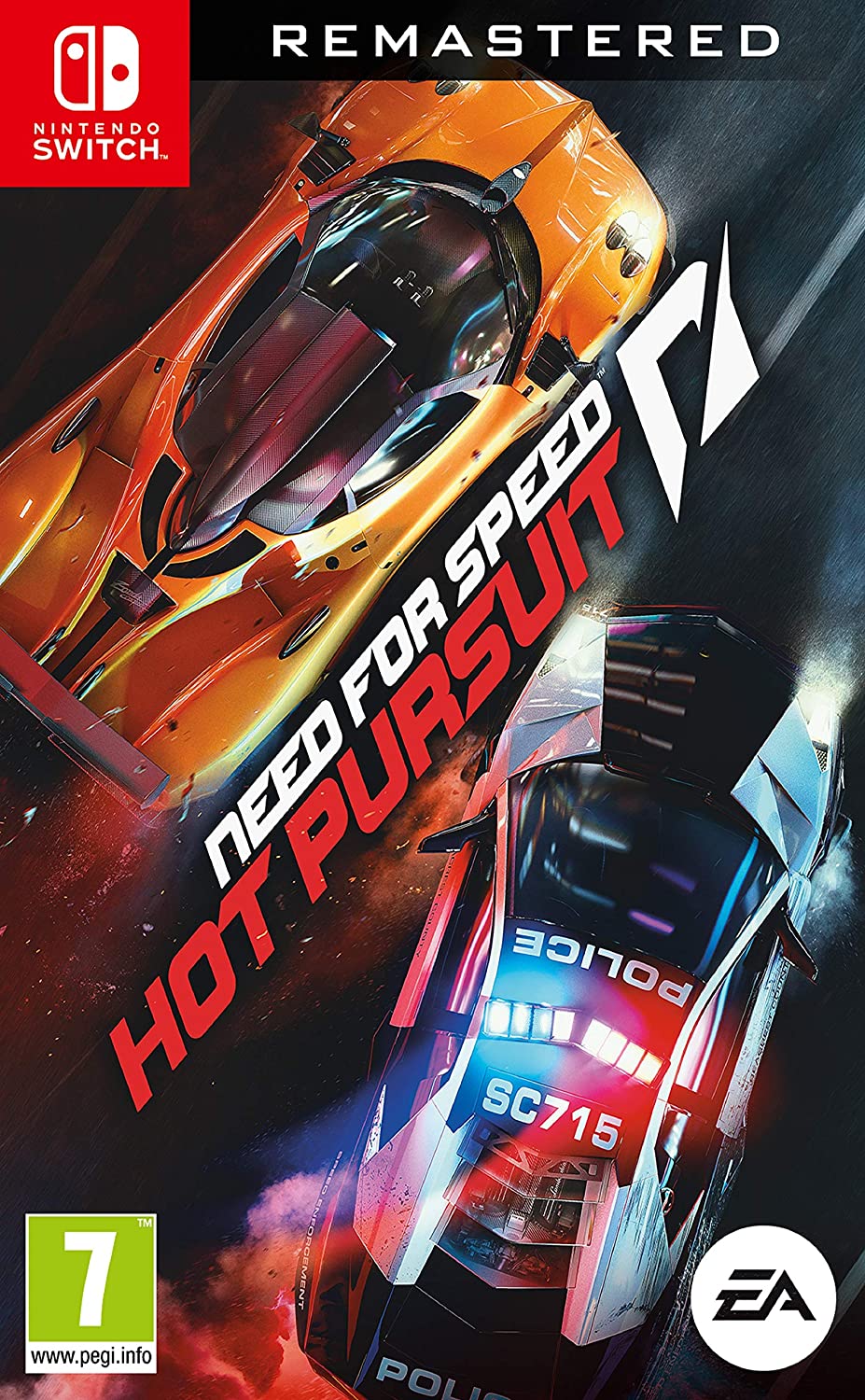 Need For Speed Hot Pursuit Remastered Switch