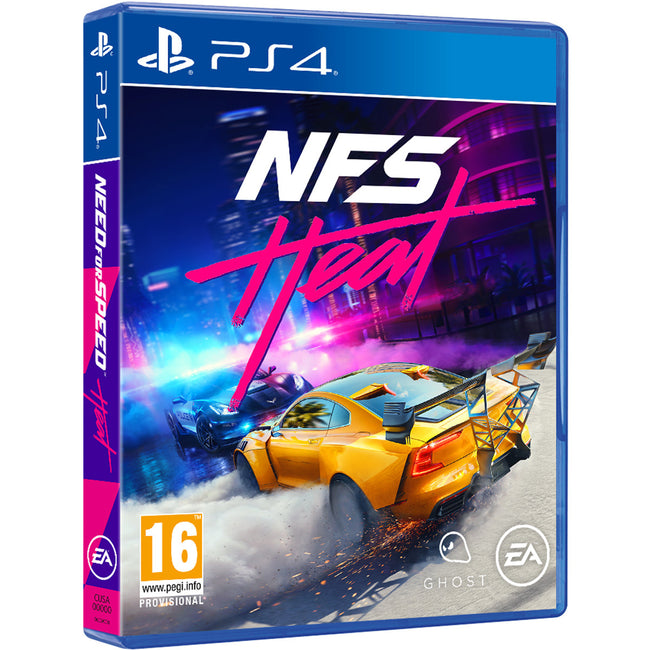 Need For Speed Heat Ps4 Hover Image