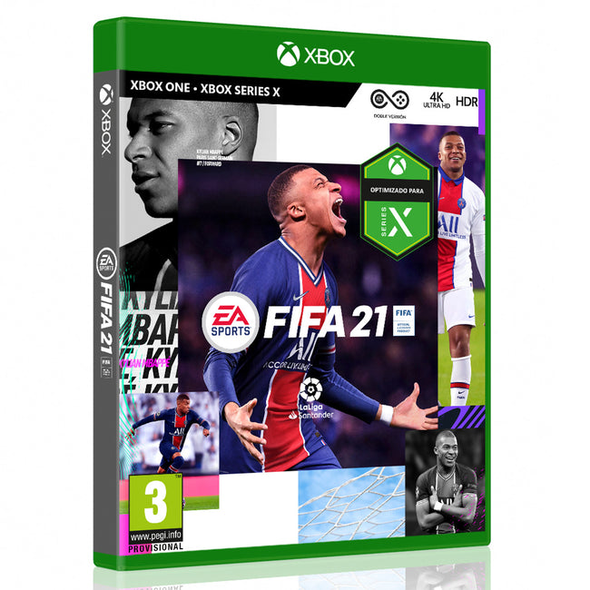 Fifa 21 Standard Edition Xboxone Hover Image