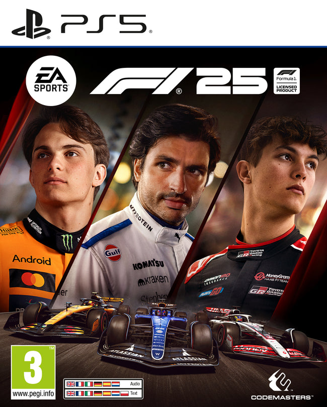 Ea Sports F1 25 Ps5 Hover Image