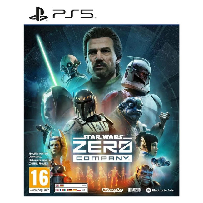 Star Wars Zero Company Ps5 Hover Image