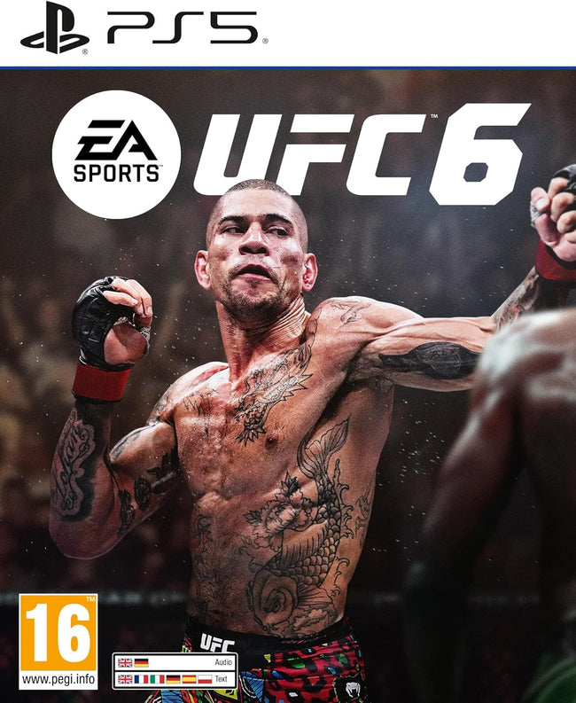 Ea Sport Ufc 6 Ps5 Hover Image