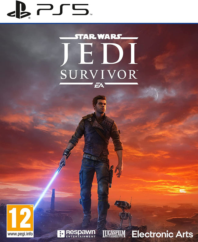 Star Wars Jedi Survivor Ps5 Hover Image