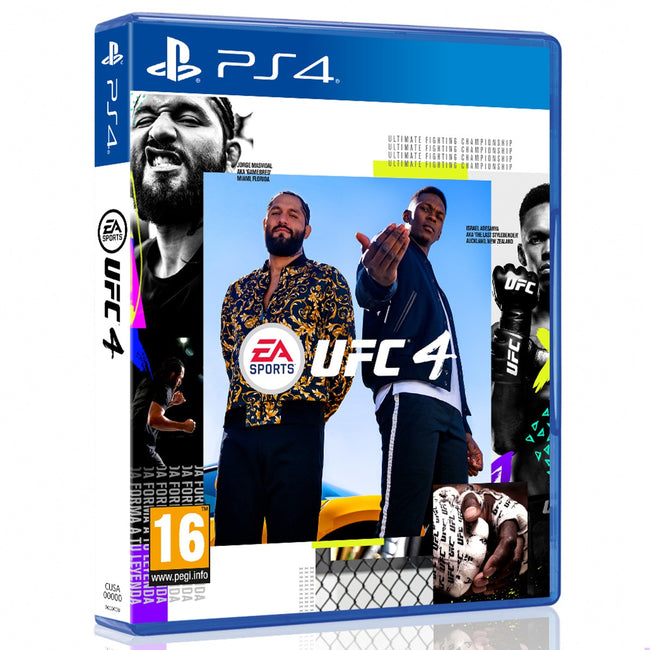 UFC 4 Ps4 Hover Image