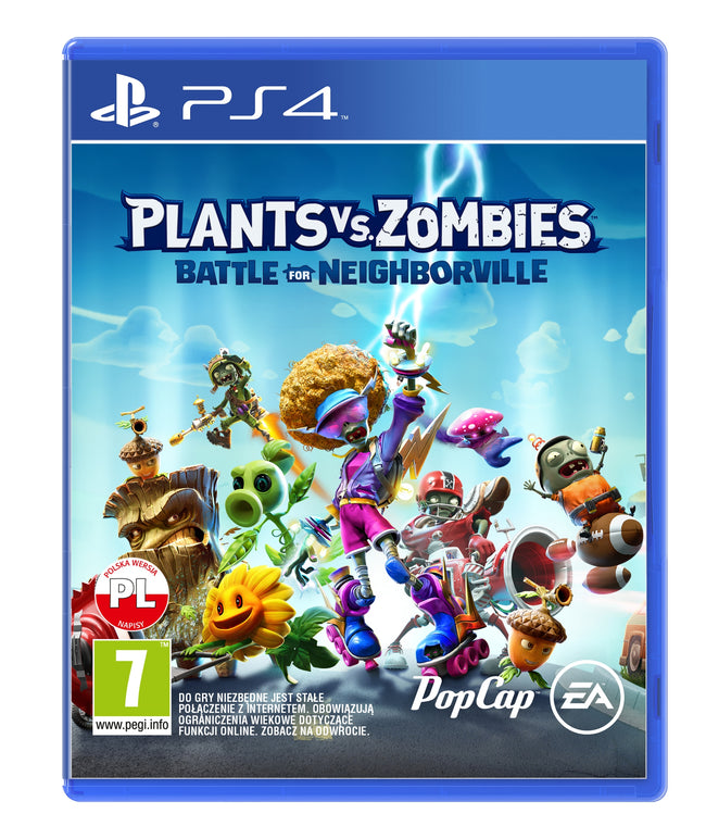 Plants Vs. Zombies: La Batalla De Neighborville Ps4 Hover Image