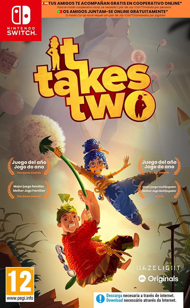 It Takes Two (Code in Box) Switch Hover Image