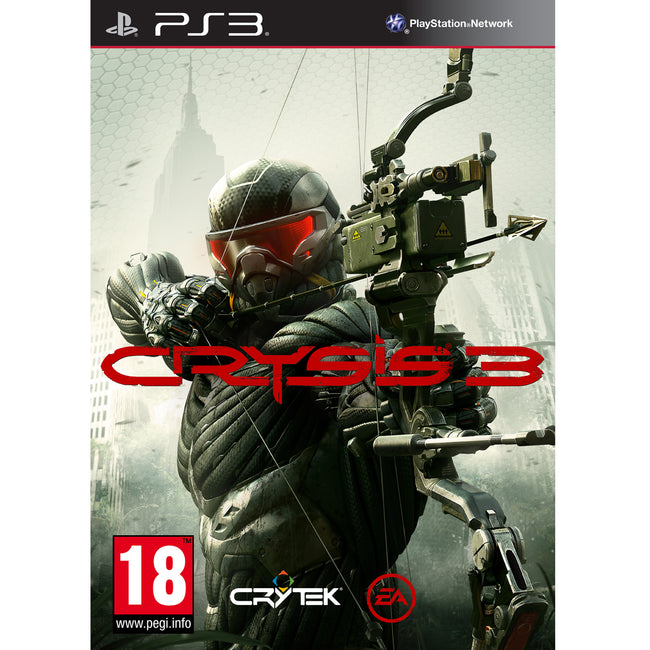 Crysis 3 Essentials Ps3 Hover Image