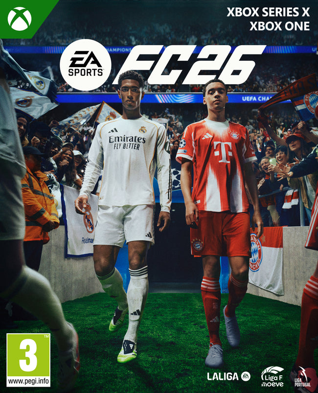 EA Sports FC26 Xboxseries Hover Image