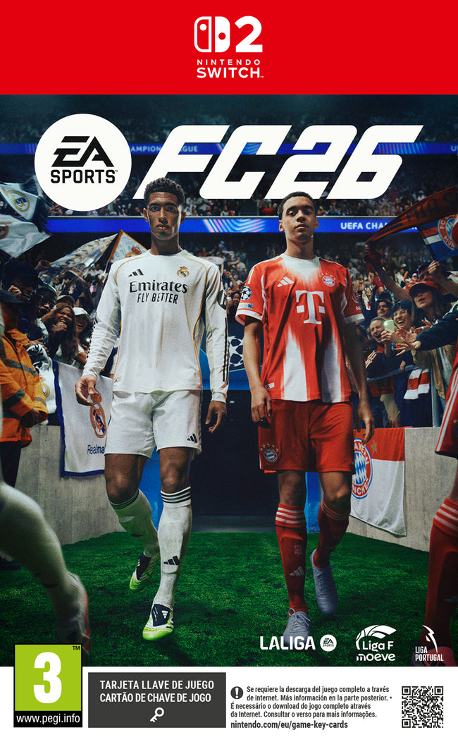 EA Sports FC26 Switch 2 Hover Image