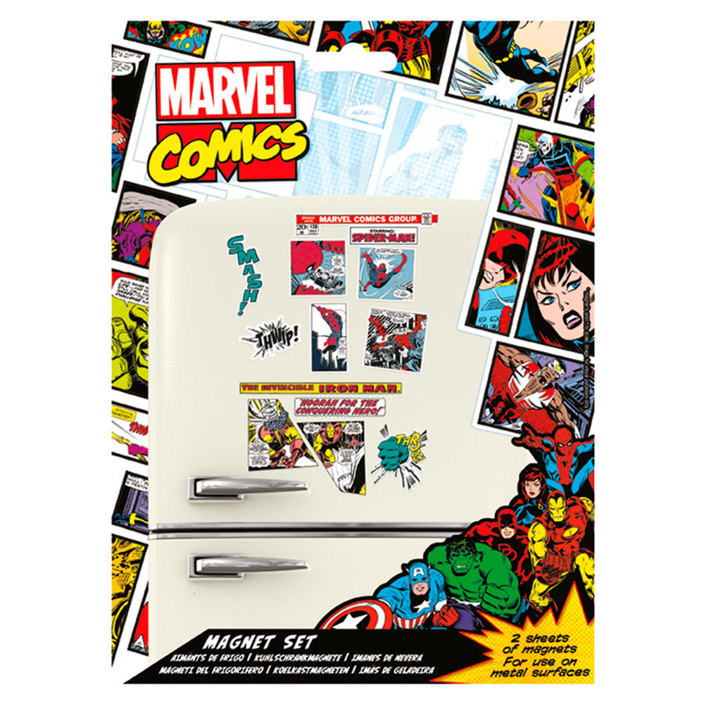 Pyr - Set De Imanes Marvel Retro