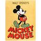 Mickey Mouse - Lienzo 30X40 Mickey Mouse